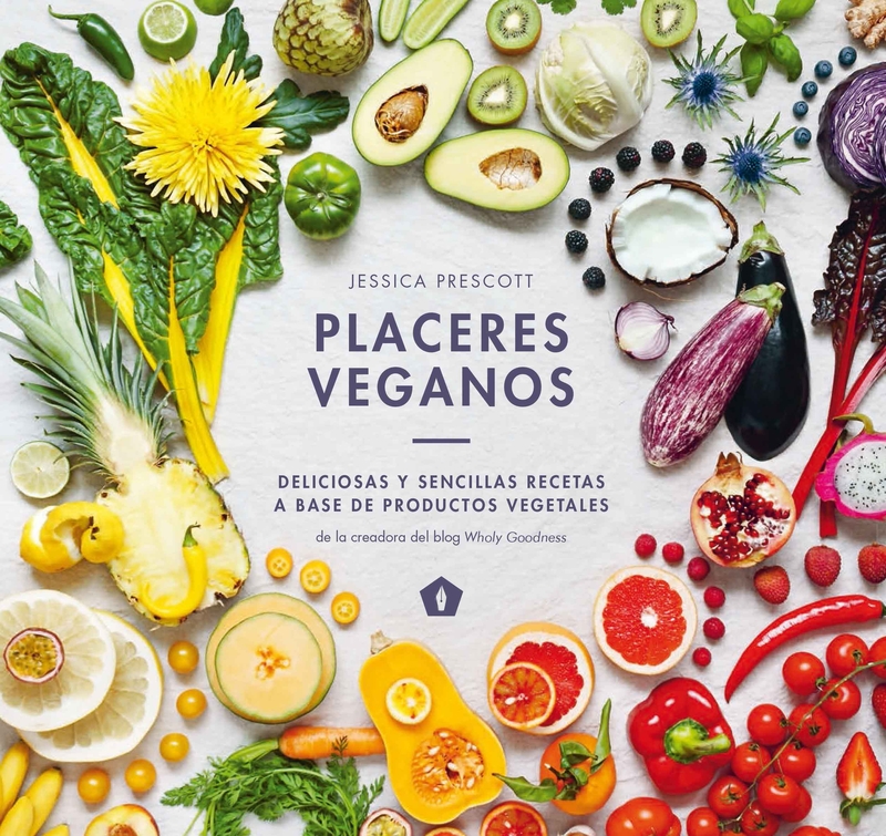 Placeres veganos: portada