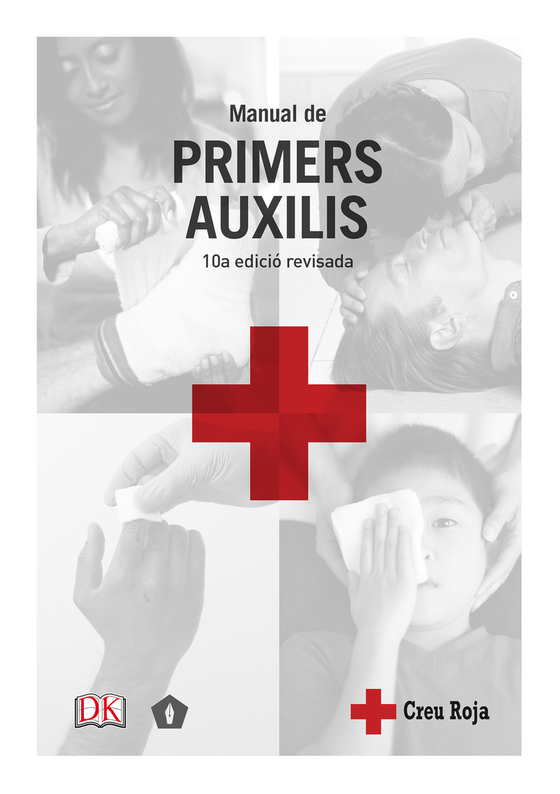 Manual de primers auxilis Andorra: portada