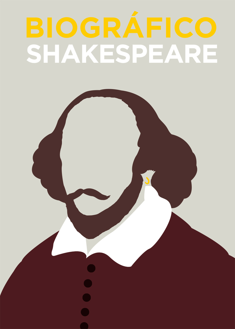 Biográfico Shakespeare: portada