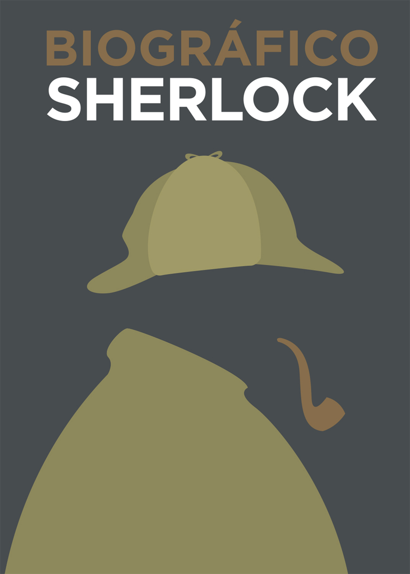 Biográfico Sherlock: portada