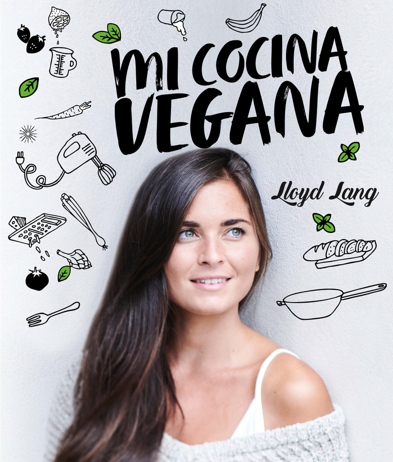 Mi cocina vegana: portada