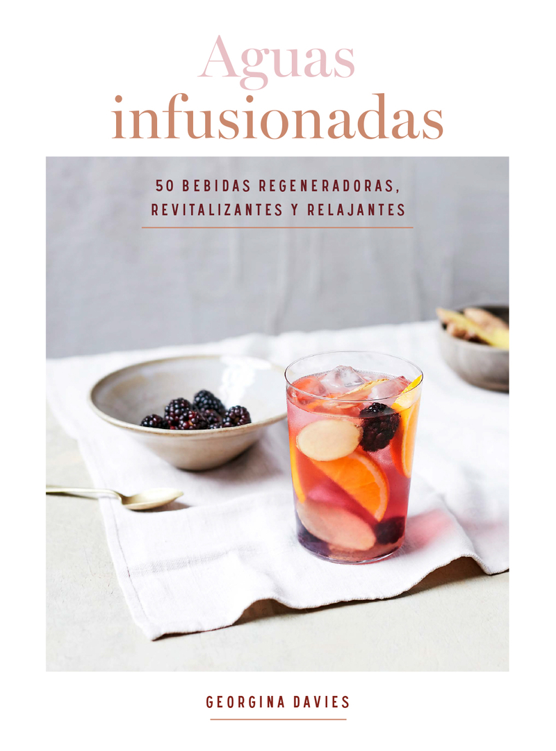 Aguas infusionadas: portada