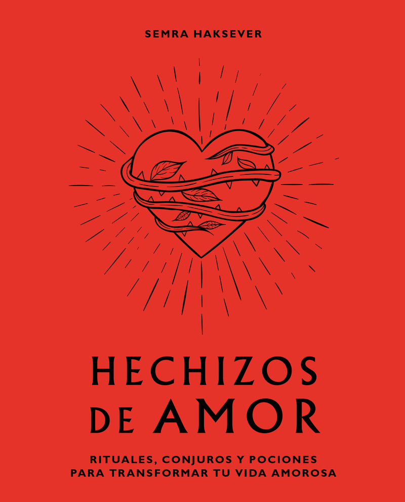 Hechizos de amor: portada