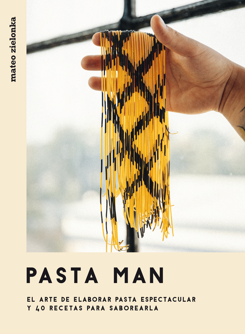 Pasta Man: portada