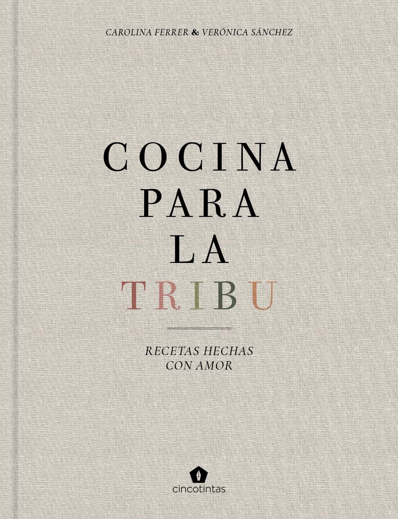 Cocina para la tribu: portada