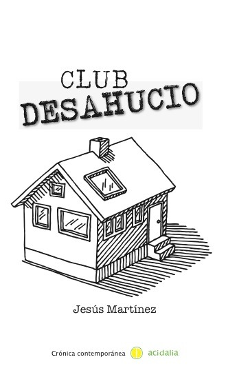 Club Desahucio: portada