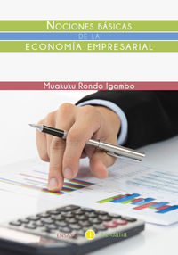 Nociones bsicas de la economa empresarial: portada