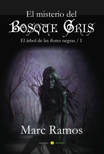 El misterio del Bosque Gris: portada