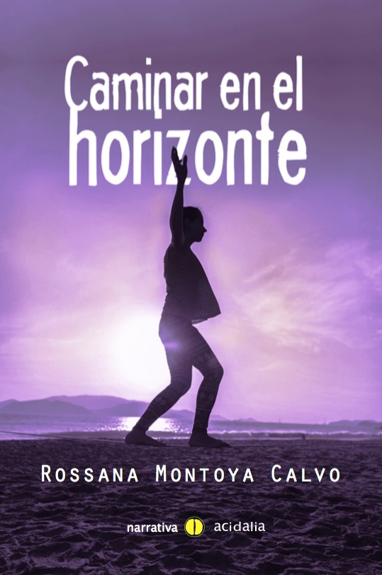 Caminar en el horizonte: portada