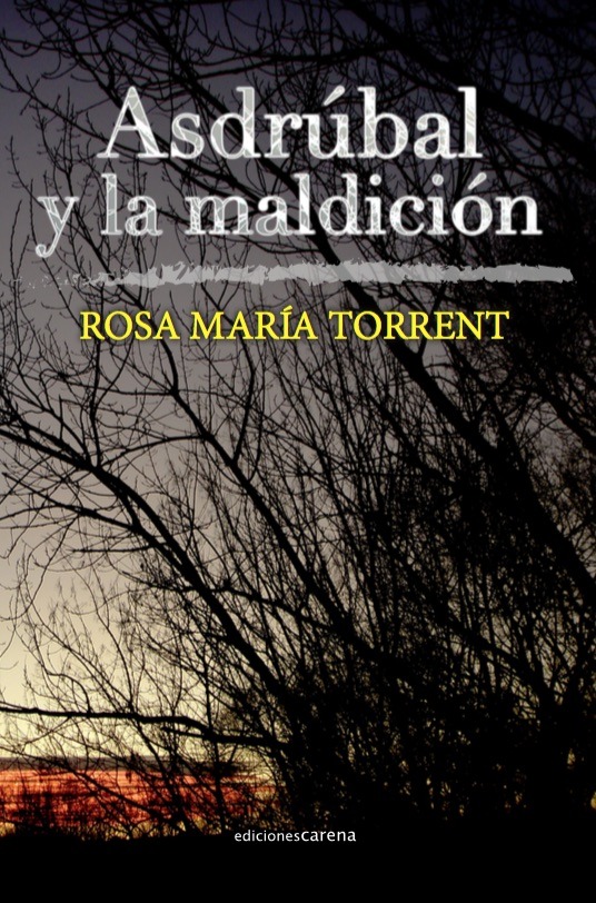 Asdrbal y la maldicin: portada