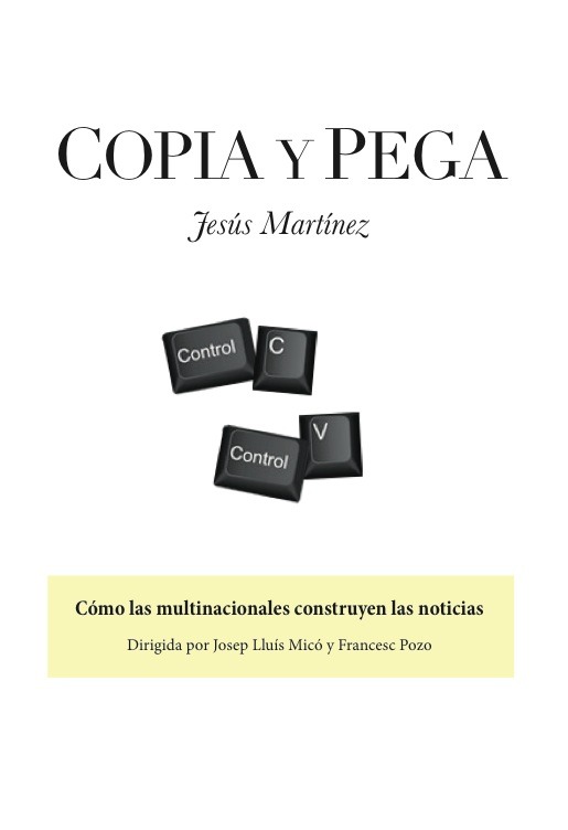 Copia y pega: portada