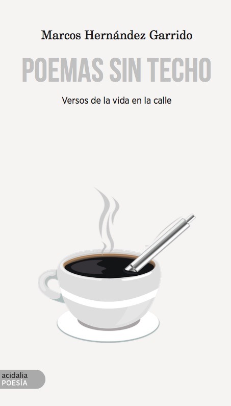 Poemas sin techo: portada