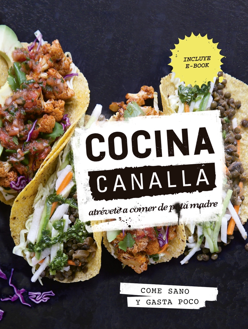 Cocina canalla [2ª edición]: portada