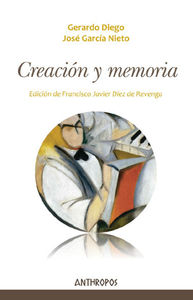 CREACIÓN Y MEMORIA: portada