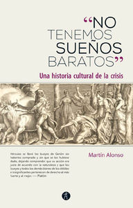 NO TENEMOS SUEOS BARATOS: portada