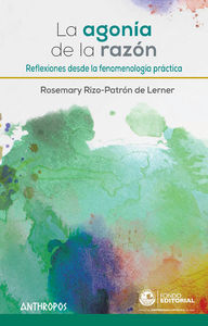 AGONÍA DE LA RAZÓN, LA: portada