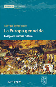 LA EUROPA GENOCIDA: portada