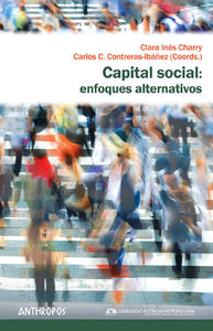 CAPITAL SOCIAL: ENFOQUES ALTERNATIVOS: portada