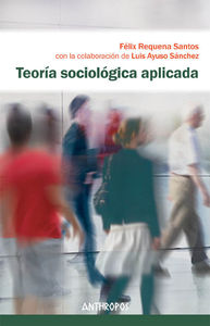 TEORÍA SOCIOLÓGICA APLICADA: portada