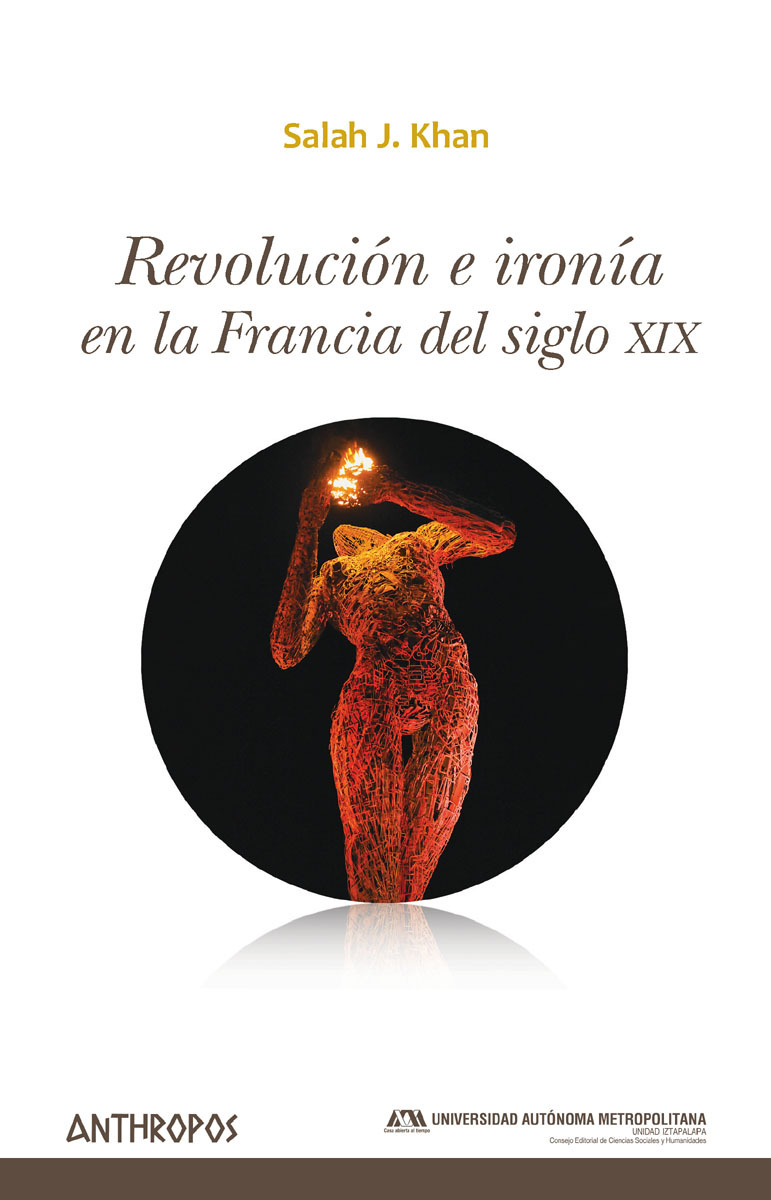 REVOLUCIÓN E IRONÍA EN LA FRANCIA DEL SIGLO XIX: portada