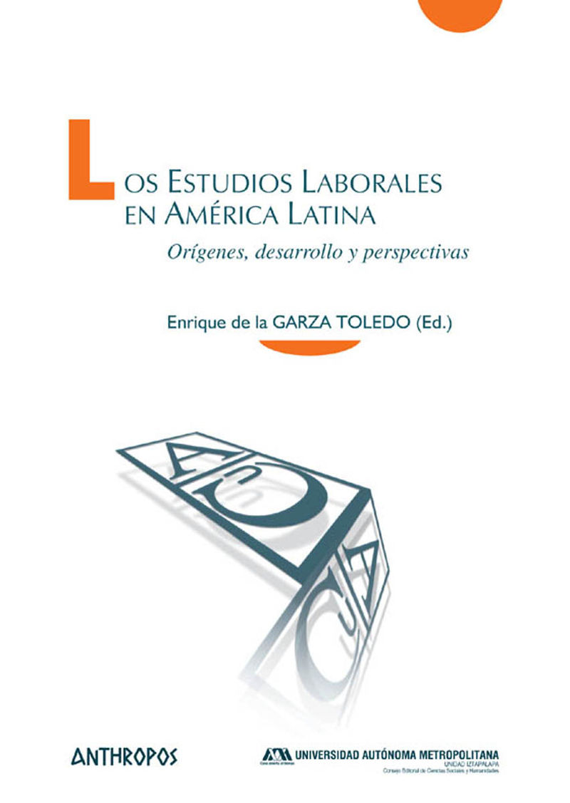 LOS ESTUDIOS LABORALES EN AMRICA LATINA: portada