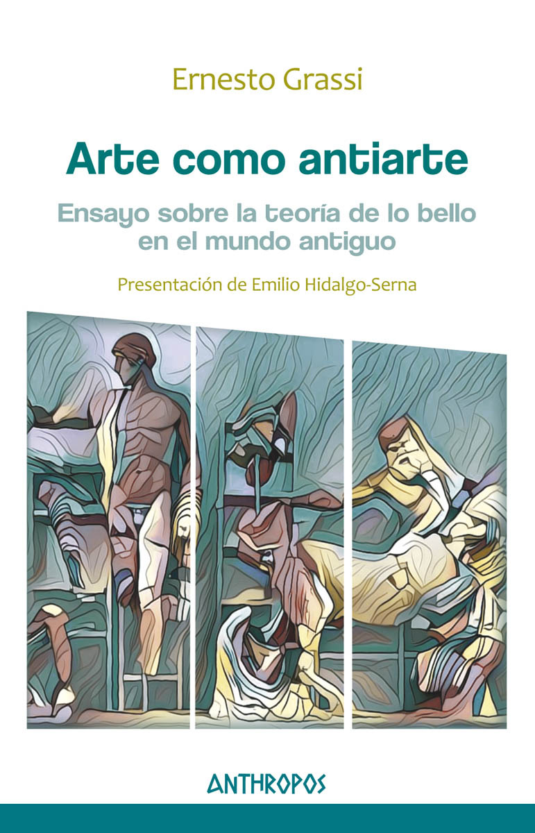 ARTE COMO ANTIARTE: portada