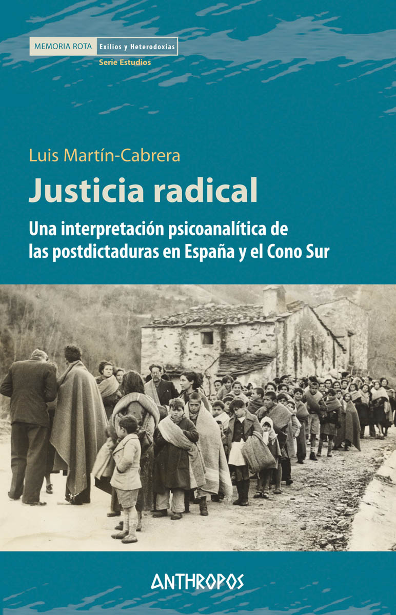 JUSTICIA RADICAL: portada