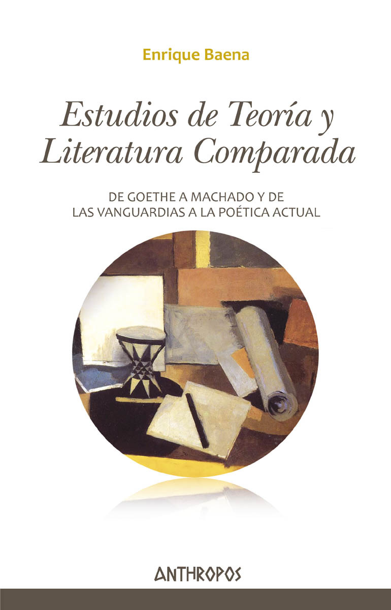 ESTUDIOS DE TEORA Y LITERATURA COMPARADA: portada
