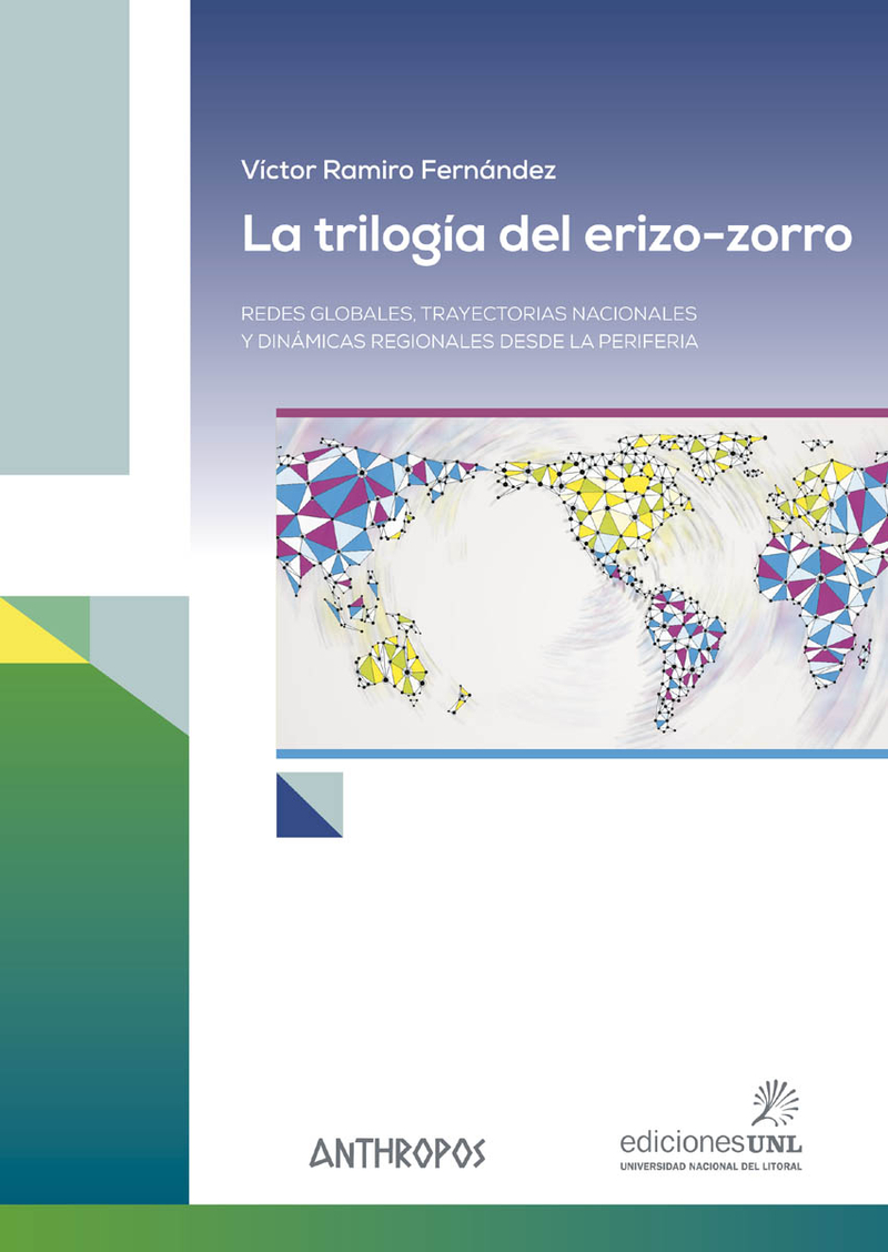 LA TRILOGÍA DEL ERIZO-ZORRO: portada