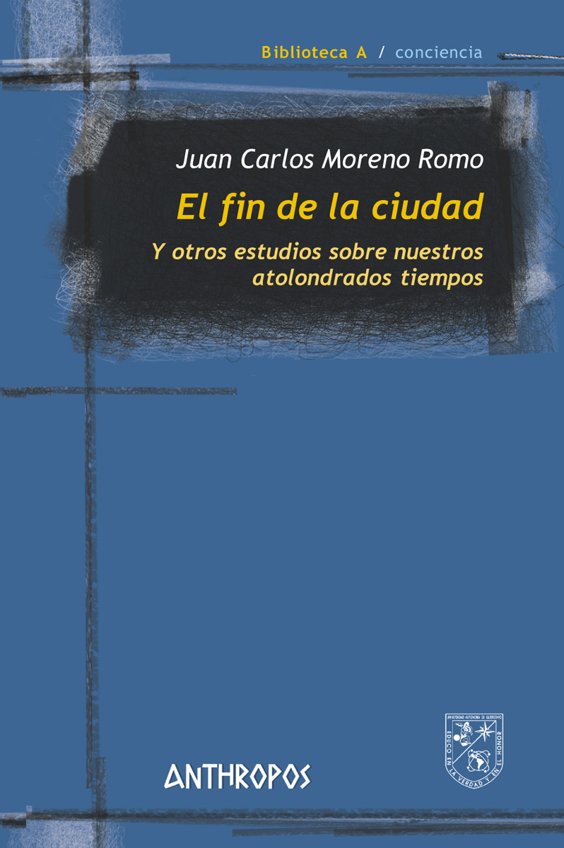 EL FIN DE LA CIUDAD: portada