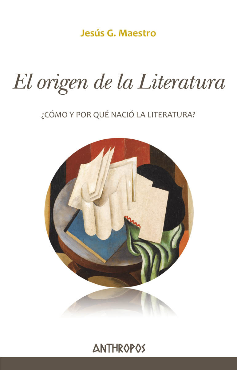 EL ORIGEN DE LA LITERATURA: portada