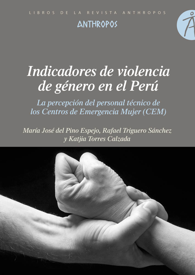 Indicadores de violencia de gnero en el Per: portada