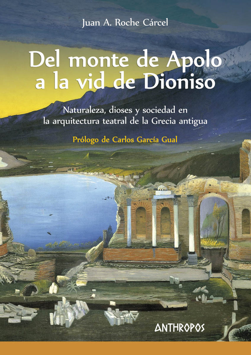 Del monte de Apolo a la vid de Dioniso: portada