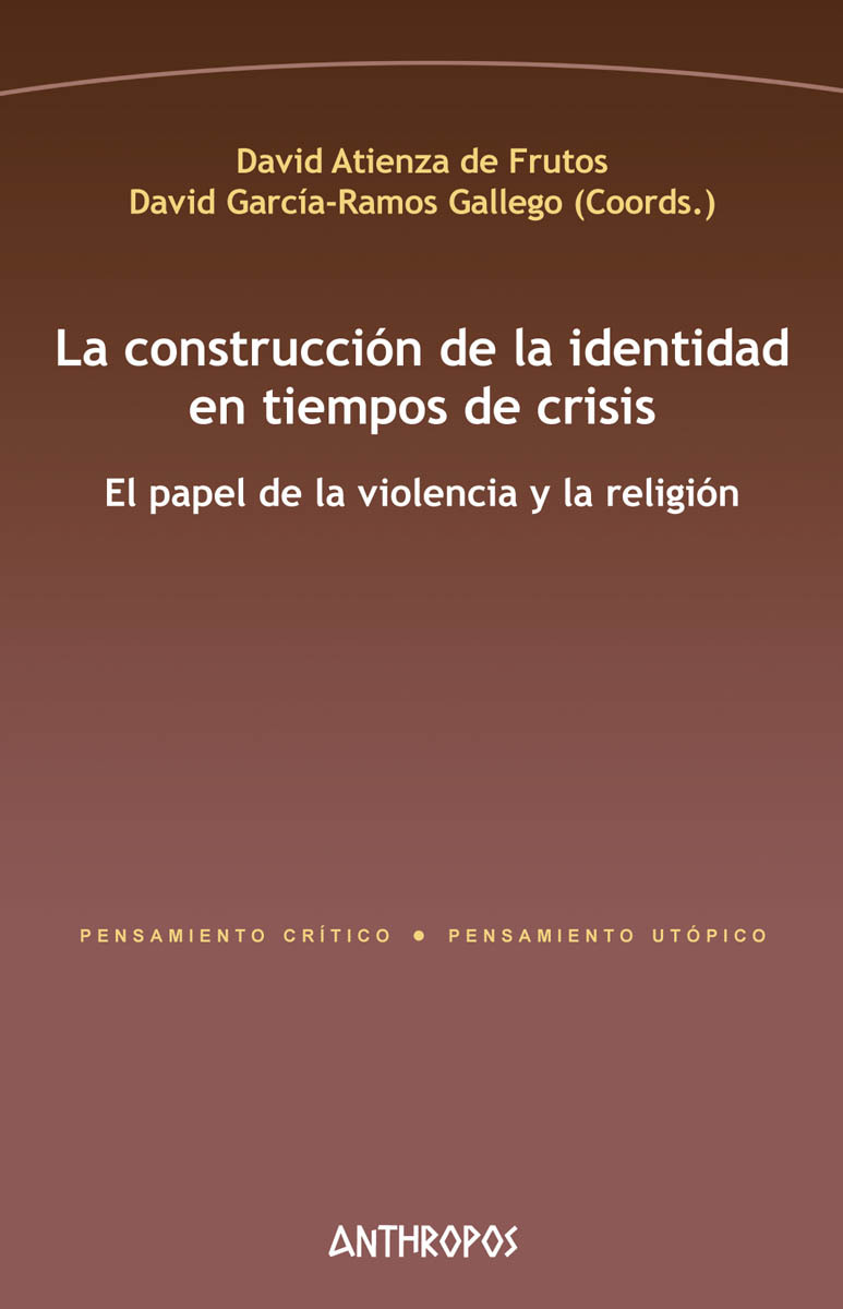 La construccin de la identidad en tiempos de crisis: portada