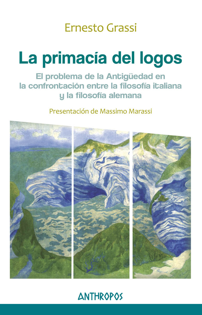 La primacía del logos: portada