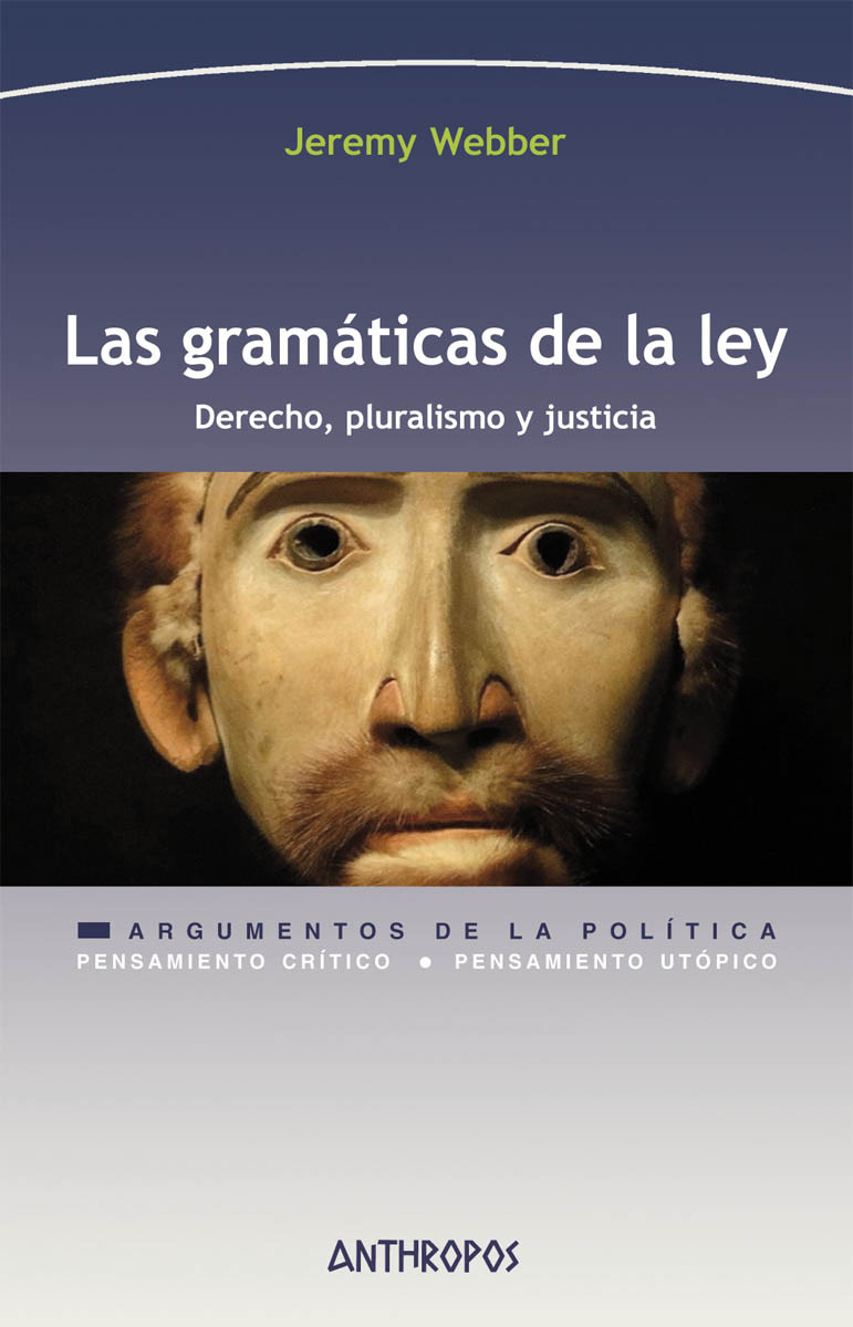 LAS GRAMTICAS DE LA LEY: portada