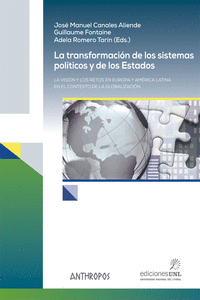 LA TRANSFORMACIÓN DE LOS SISTEMAS POLÍTICOS Y DE LOS ESTADOS: portada