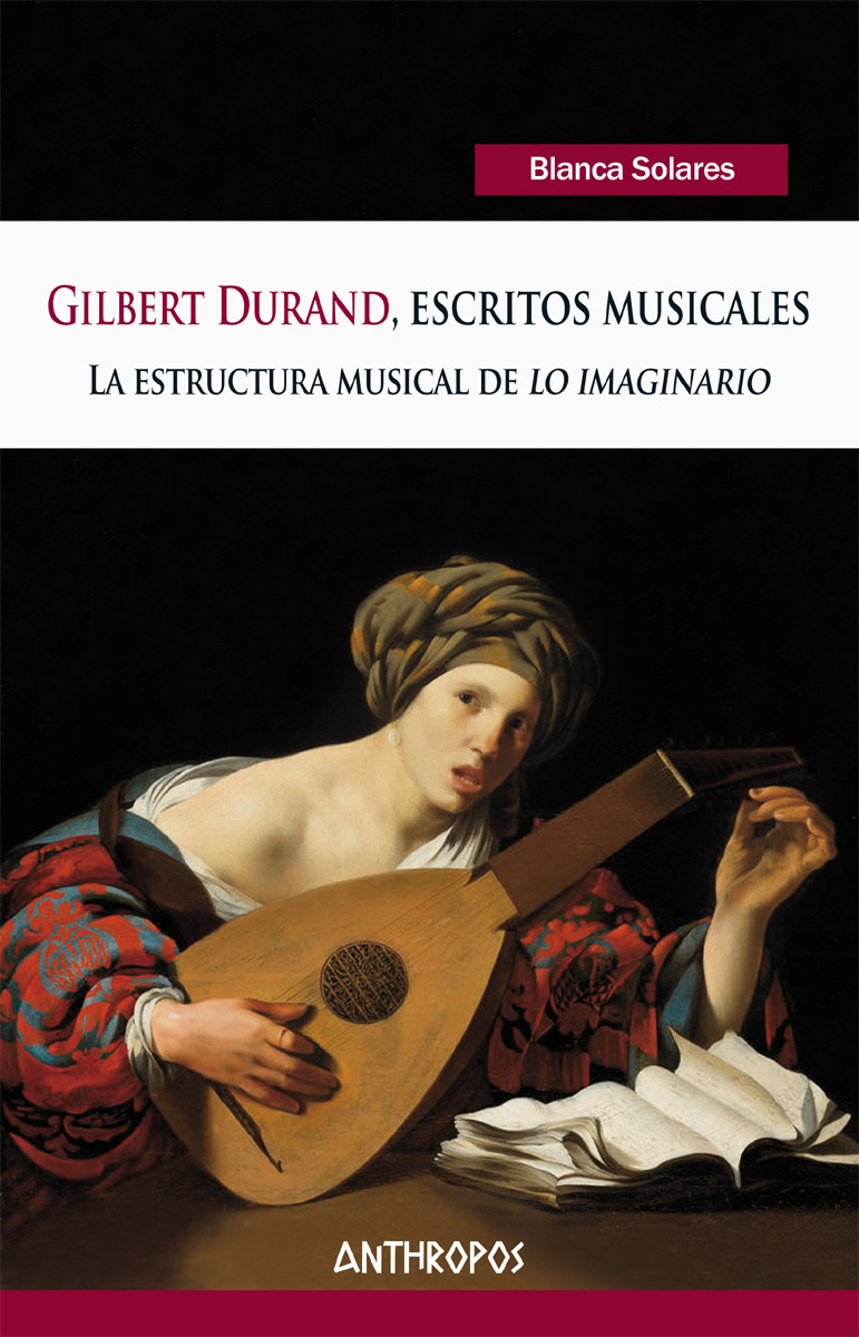 GILBERT DURAND, ESCRITOS MUSICALES: portada