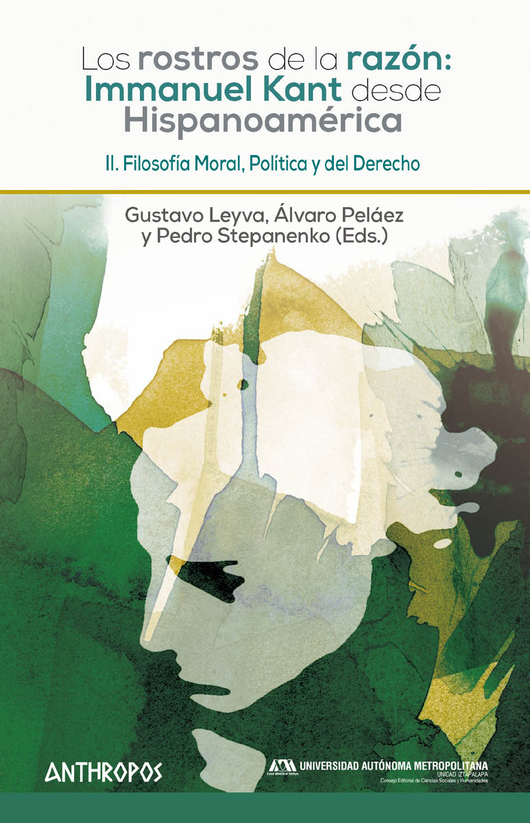 LOS ROSTROS DE LA RAZN: I. KANT DESDE HISPANOAMRICA. II: portada