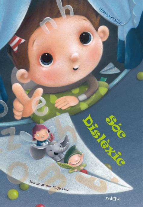 SÓC DISLÈXIC: portada