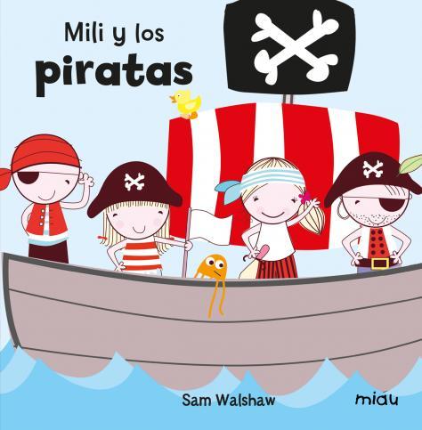 MILI Y LOS PIRATAS: portada