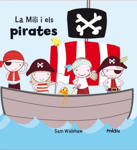 MILI I ELS PIRATES, LA - (CATALN): portada