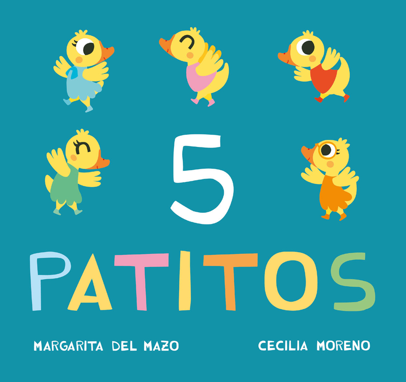 5 Patitos (8 Ed.): portada