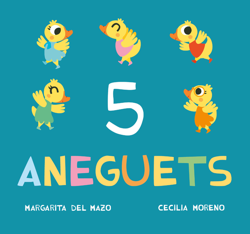 5 aneguets (Cataln): portada