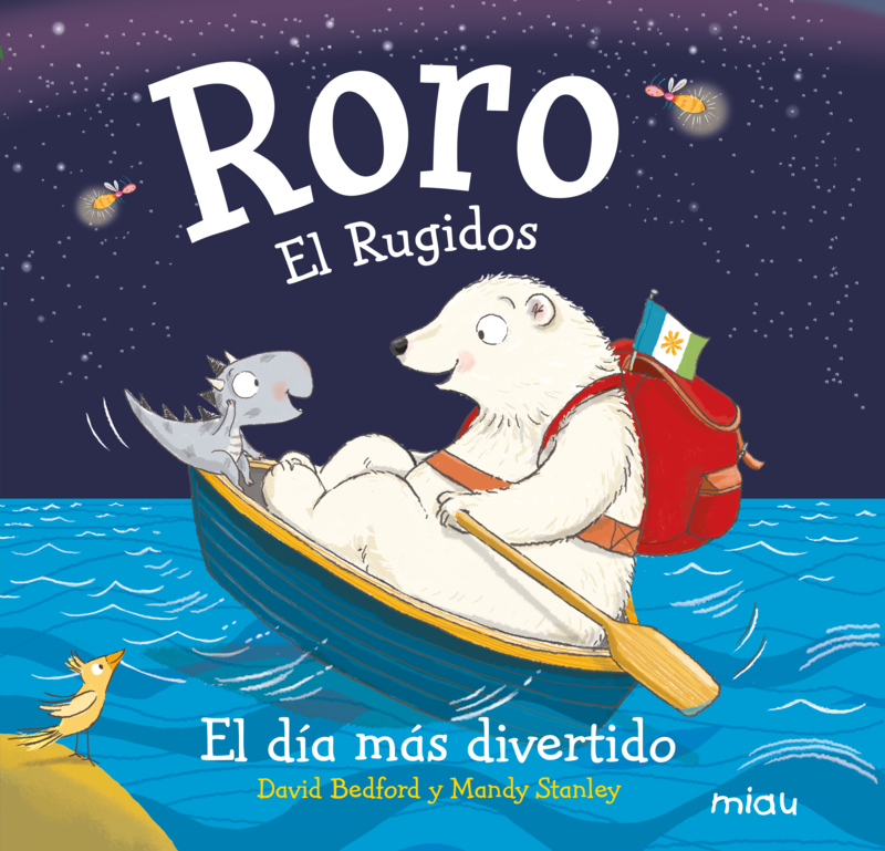 RORO, EL RUGIDOS. EL DÍA MÁS DIVERTIDO: portada