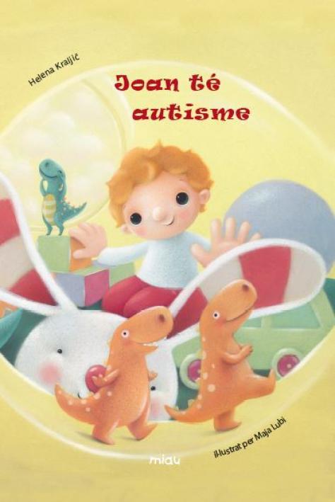 JOAN TÉ AUTISME (CATALÁN): portada