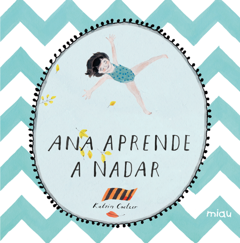 Ana aprende a nadar: portada