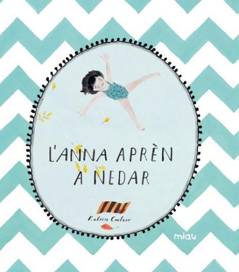 LANNA APREN A NEDAR - (CATALN): portada