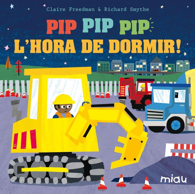 Pip pip pip l'hora de dormir! (cataln): portada