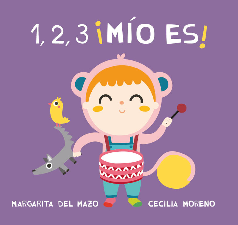 1, 2, 3 Mo es! (3 Ed.): portada